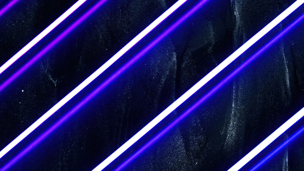 Energizing Neon Fusion: Transform Your Space with a Burst of Vibrant Abstract Colors Wallpaper