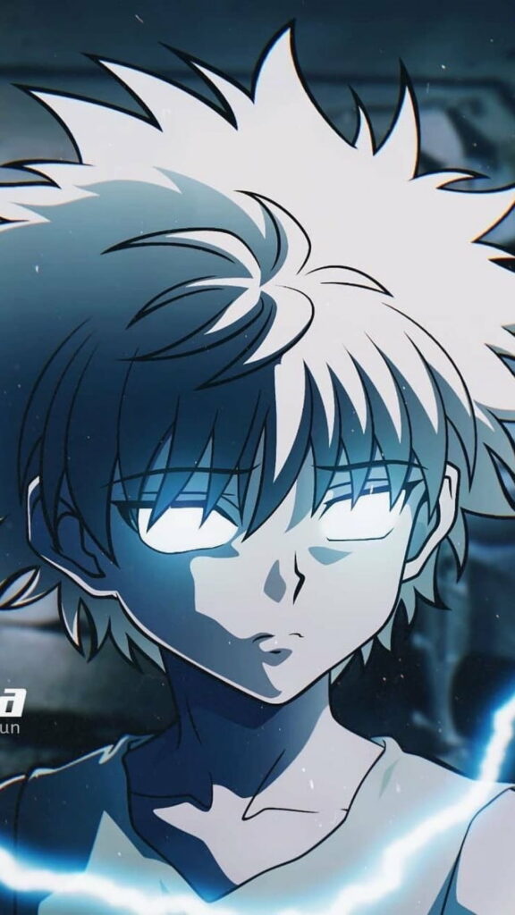 Electric Dreams: Killua Zoldyck's HD Wallpaper Expedition