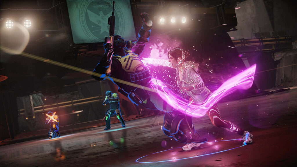Electrifying *Infamous* Action Scene Wallpaper - Vivid Gameplay Background
