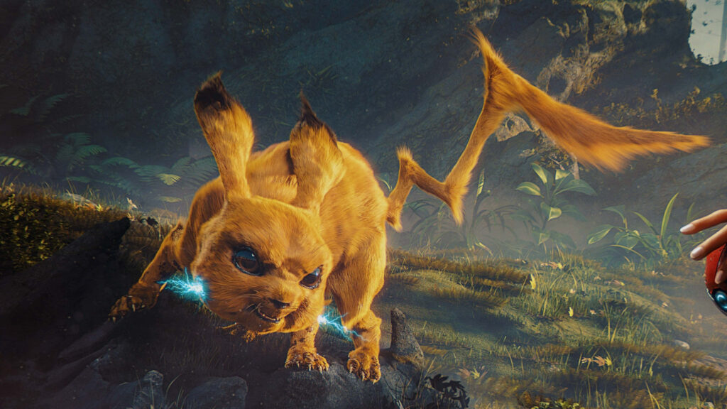 Elevate Your Pokémon Go Experience: 3D Pikachu Battle Wallpaper