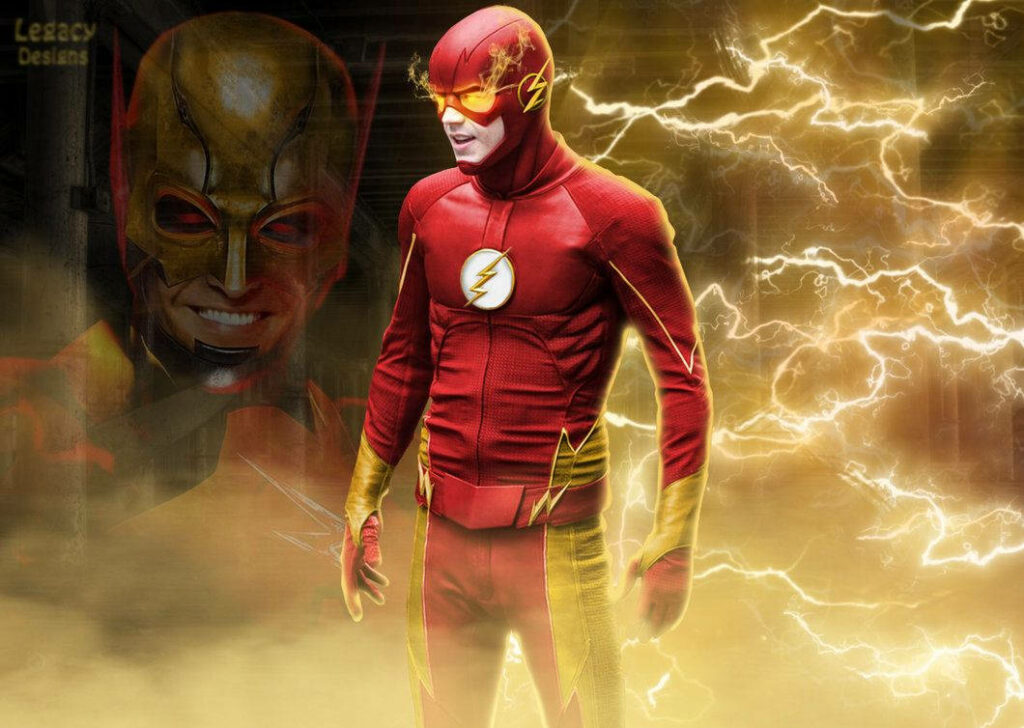 Dynamic Flash Wallpaper: Speed, Energy & Reverse-Flash Background