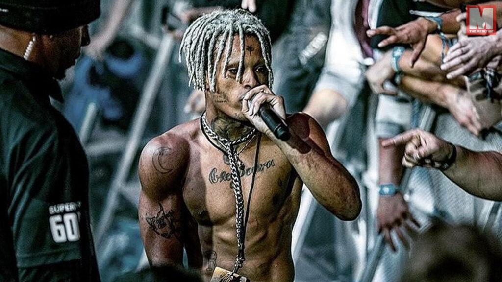 Xxxtentacion's Electric Concert: Immersed in Fan's Fervor - Unique Computer Background Image Wallpaper