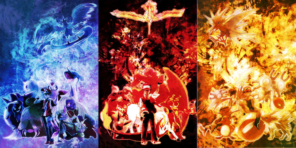 Electrifying Zapdos Wallpaper: Bold Pokémon Tribute with Energy