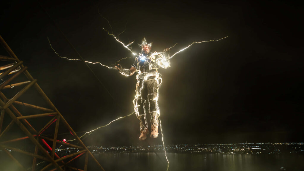 Electro Sparks in Spider-Man: No Way Home – Dark City Wallpaper
