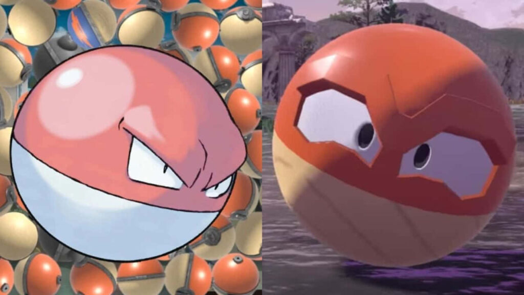 Electrode Wallpaper: Creative 2D & 3D Design for Pokémon Fans