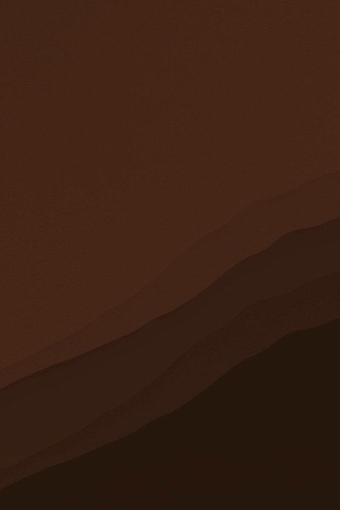 Elegant Abstract Brown Wallpaper: Warm, Layered Aesthetic Background