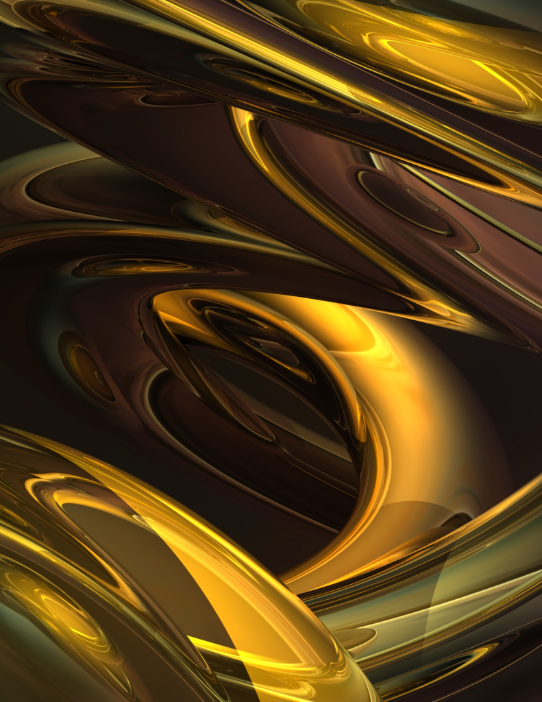 Luxurious Abstract Golden Wallpaper - High-Res 2448x3168 Background