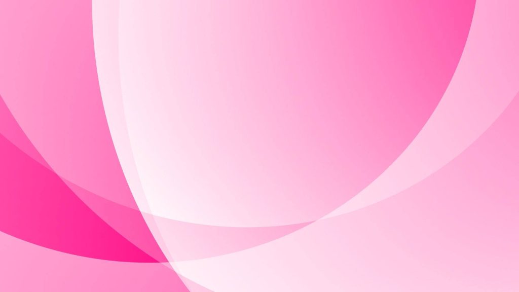 Abstract desktop wallpaper with flowing pink curves in minimalist pastel and magenta shades