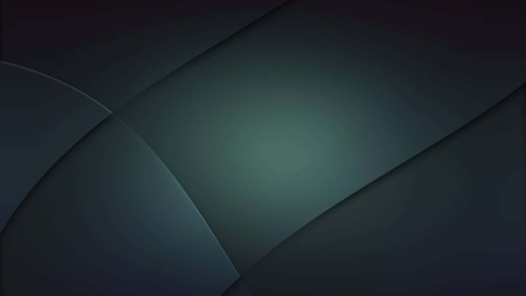 Elegant Abstract Wallpaper in Deep Green and Blue Hues
