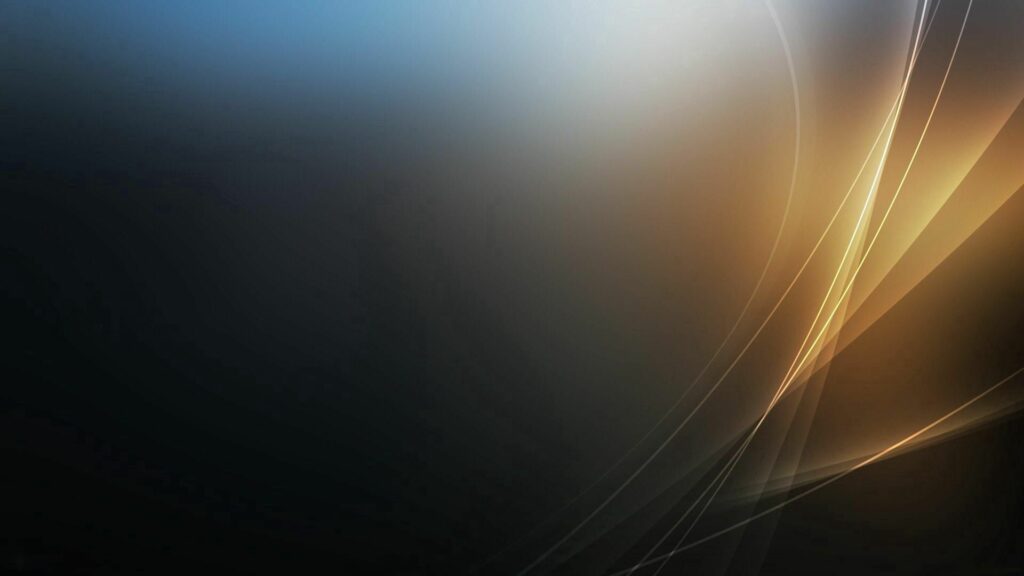 Elegant Abstract Wallpaper: Smooth Lines & Gradient Background
