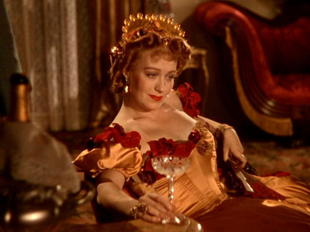 Elegant Belle Watling Wallpaper from Gone With The Wind