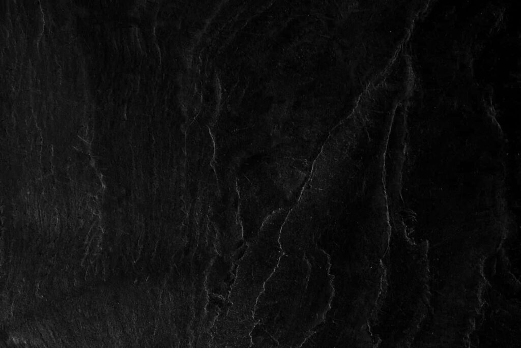 Sleek Black Stone Texture Wallpaper: Modern Elegance for Any Space