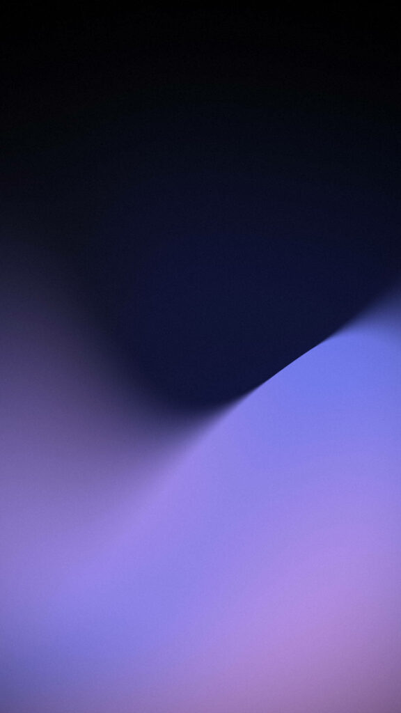 Elegant Black and Violet Gradient Wallpaper for Redmi Note 9 Pro