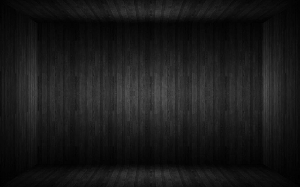 Elegant Black Wood Wallpaper with Vertical Plank Pattern