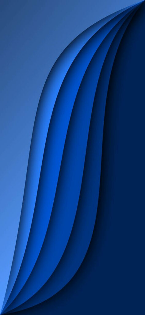 Elegant Blue Abstract Wallpaper for Redmi Note 9 Pro Background