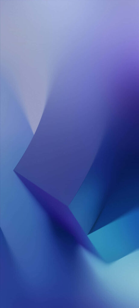 Elegant Blue Abstract Wallpaper: Serene Minimalist Background Design