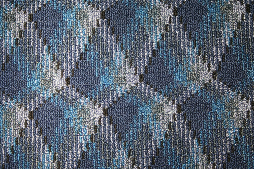 Elegant Blue & Gray Carpet Texture Wallpaper Background