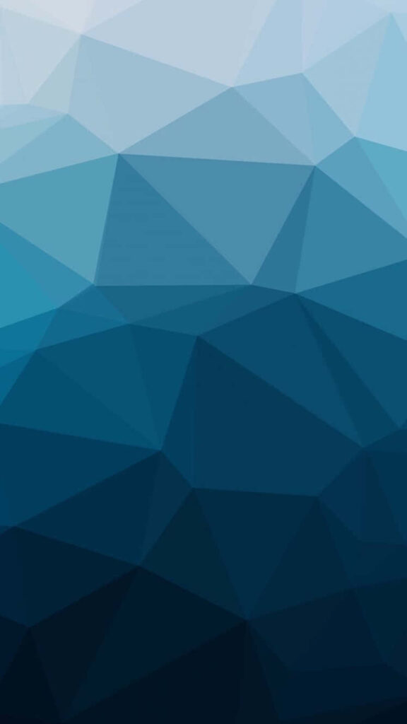 Abstract Blue Gradient Geometric Wallpaper for Modern Spaces