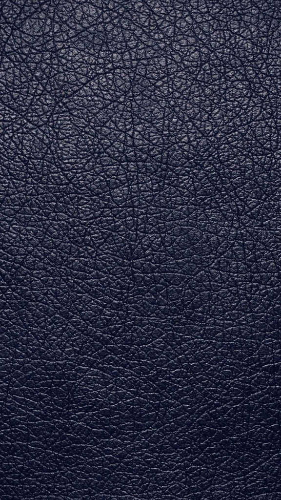Elegant Blue Leather Texture Wallpaper Background with Fine Creases