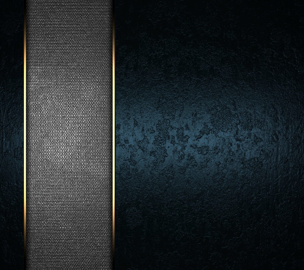 Elegance in Blue: Unveiling the Opulent Metallic Majesty of a HD Wallpaper Background