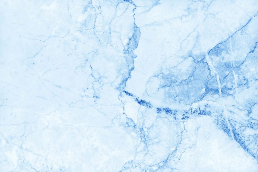 Elegant blue marble wallpaper with cobalt and baby blue veins minimalist desktop background