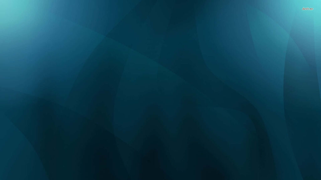 Elegant Blue Wallpaper with Subtle Light Effects for Tranquil Background