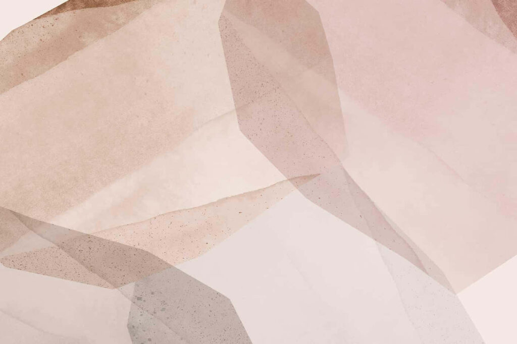 Elegant Brown Abstract Wallpaper for Modern Interior Design