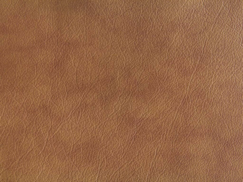 Elegant Brown Textured Wallpaper: Leather-Like Design for Warmth