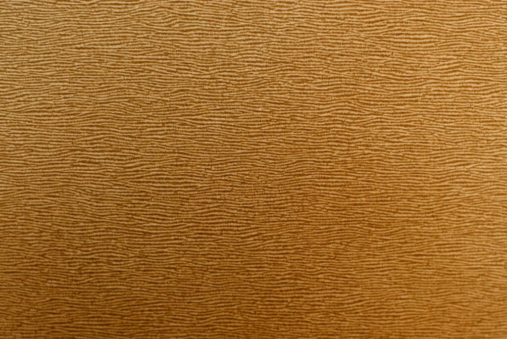 Elegant Brown Wavy Wallpaper Background for Warm Interiors
