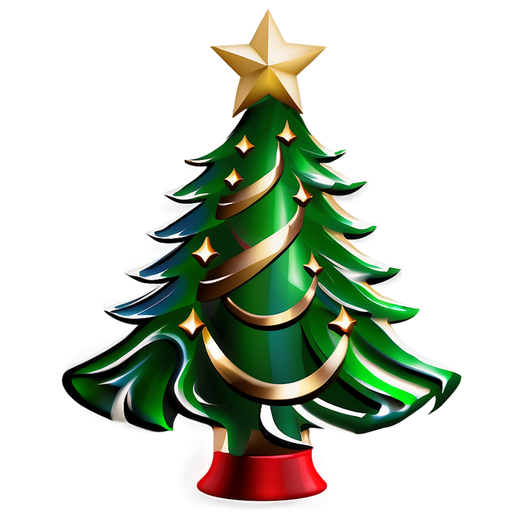 Elegant Christmas Tree Wallpaper: Luxurious Holiday Background