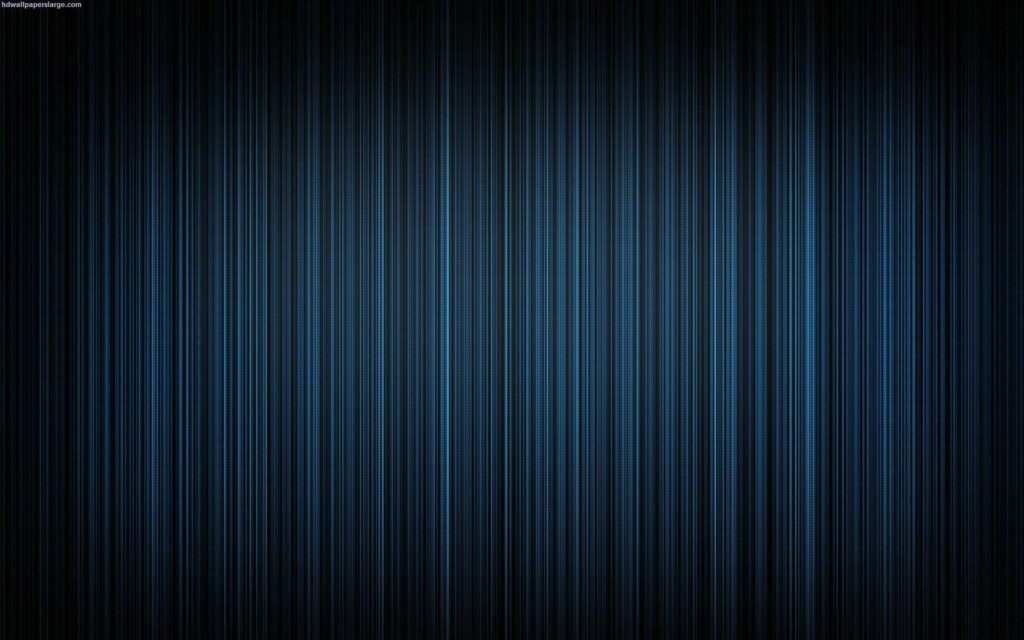 Vertical Depths: A Captivating Dark Navy Blue HD Wallpaper with Gradient Lines Background