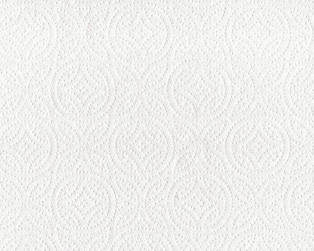 Elegant White Textured Circular Wallpaper Background Design