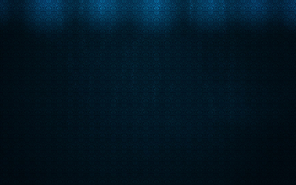 Elegant Dark Blue Patterned Wallpaper with Soft Light Gradients