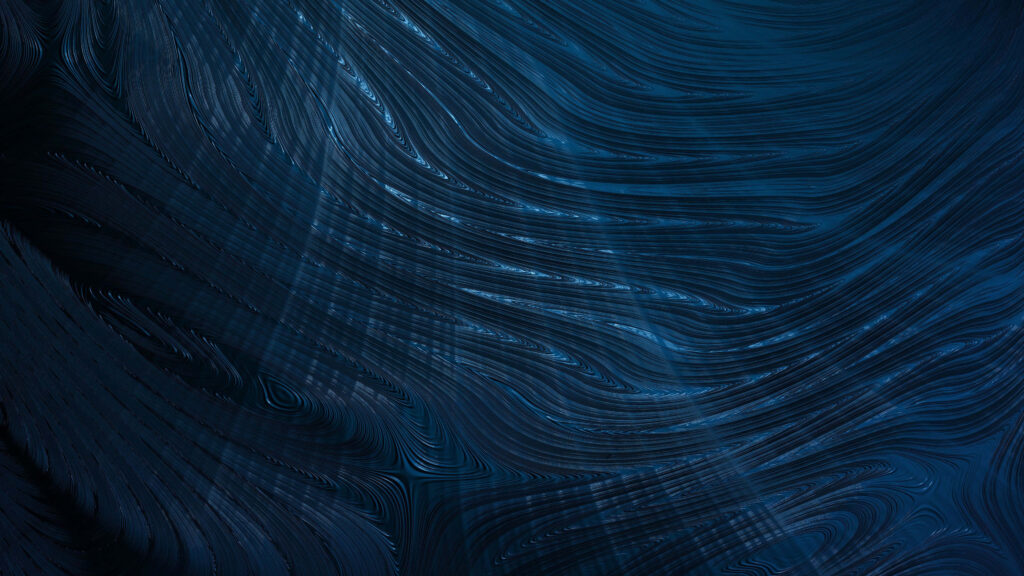 Elegant Dark Blue Wave Wallpaper - Sophisticated Textured Background