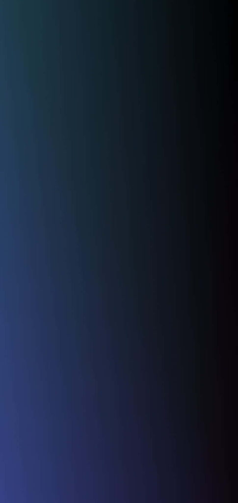 Modern Dark Gradient Wallpaper: Deep Blue to Black Aesthetic