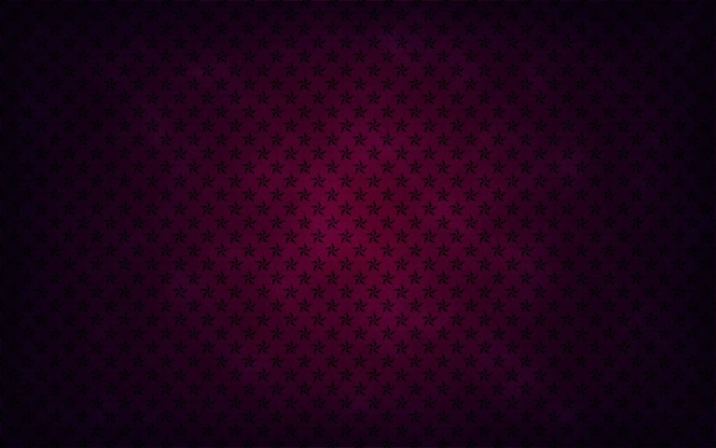 Elegant Dark Purple Wallpaper with Subtle Star-Like Pattern