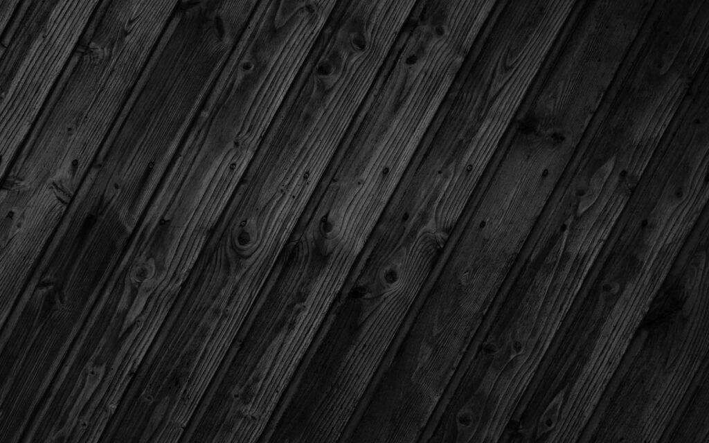 Elegant Dark Wood Wallpaper: Rustic Texture & Natural Grain Patterns