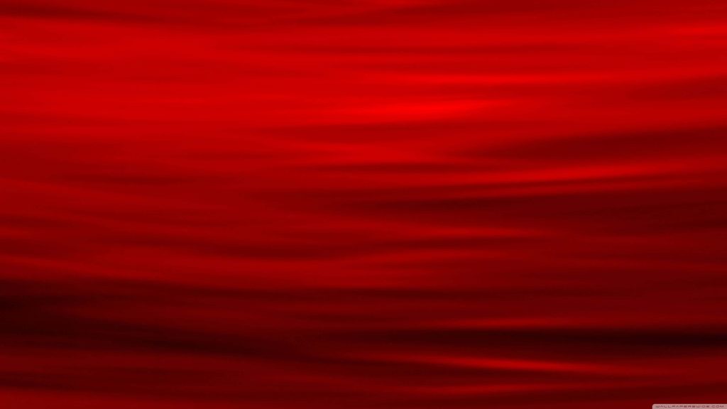 Abstract red wave digital art wallpaper with flowing crimson gradients and smooth ripple texture