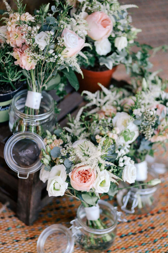 Elegant Floral Wallpaper: Romantic Roses & Soft Greenery Background