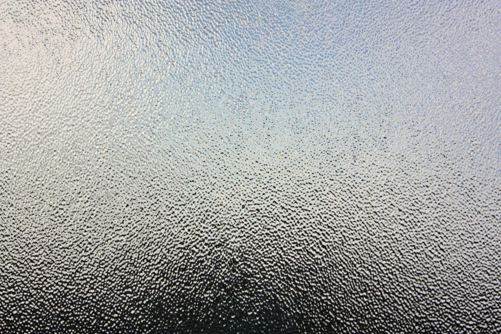 Elegant Frosted Glass Wallpaper: Modern Textured Design Background