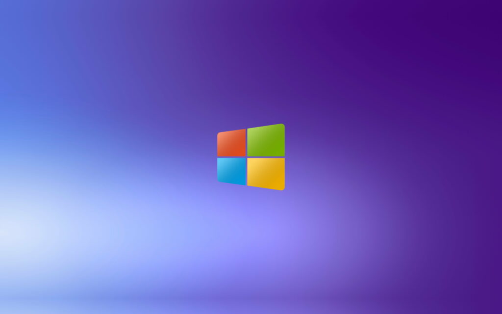 Purple Hues of Windows 11: Vibrant 5K Wallpaper in Microsoft's Latest OS