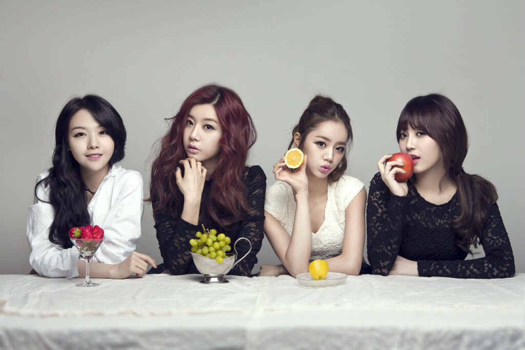 Chic Girl's Day Wallpaper: Elegant Charm and Style Background