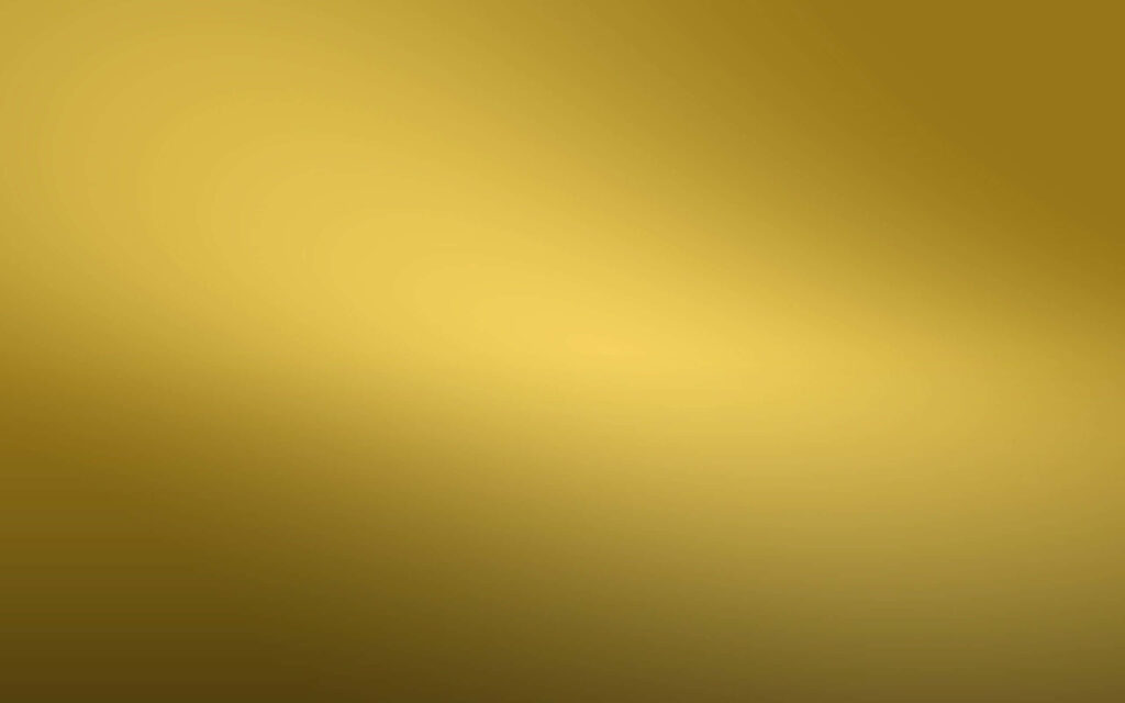 Elegant Gold Gradient Wallpaper Background for Warm Ambiance