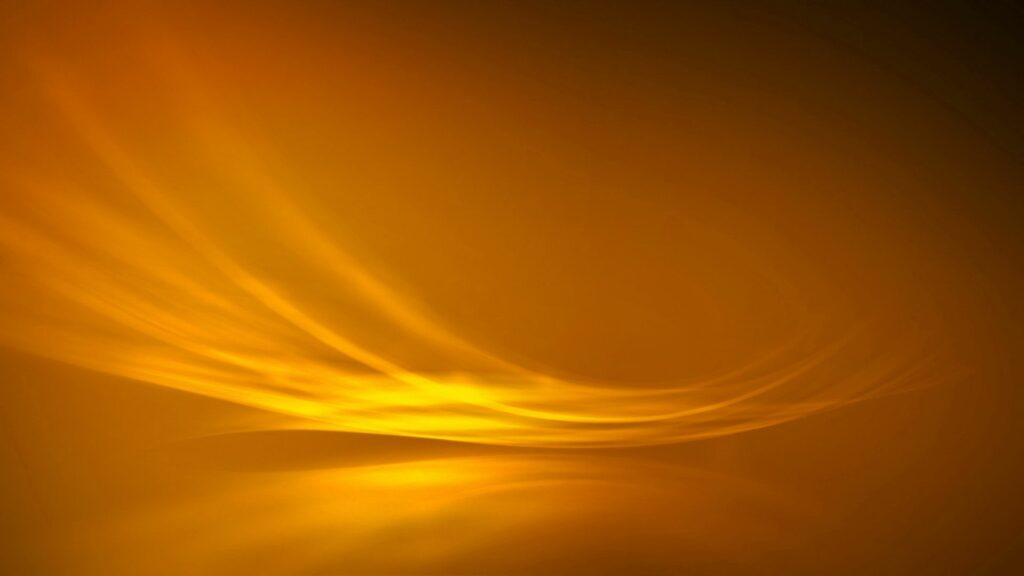 Elegant Golden Background Wallpaper with Flowing Lines and Soft Light