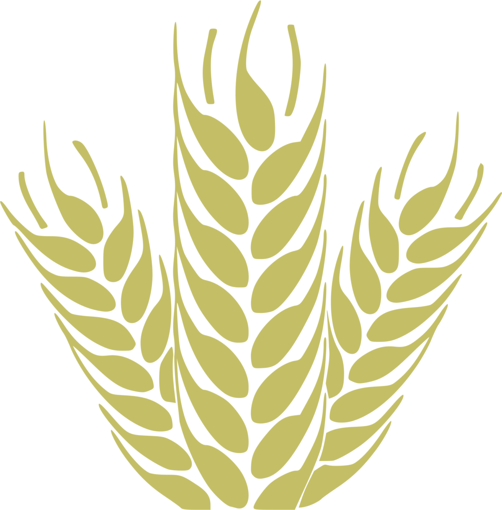 Elegant Golden Wheat Wallpaper: Nature-Inspired Rustic Background
