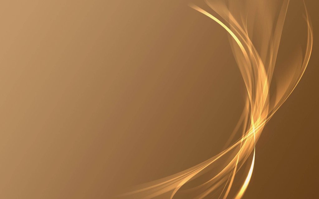 Gradient tan wallpaper with abstract golden lines for a minimalist modern digital aesthetic background