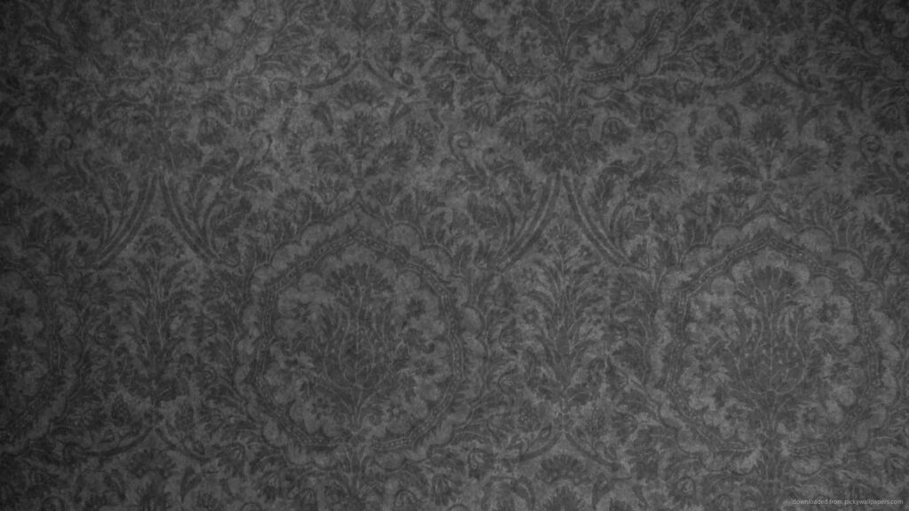 Elegant Gray Damask Wallpaper - Sophisticated Textured Background