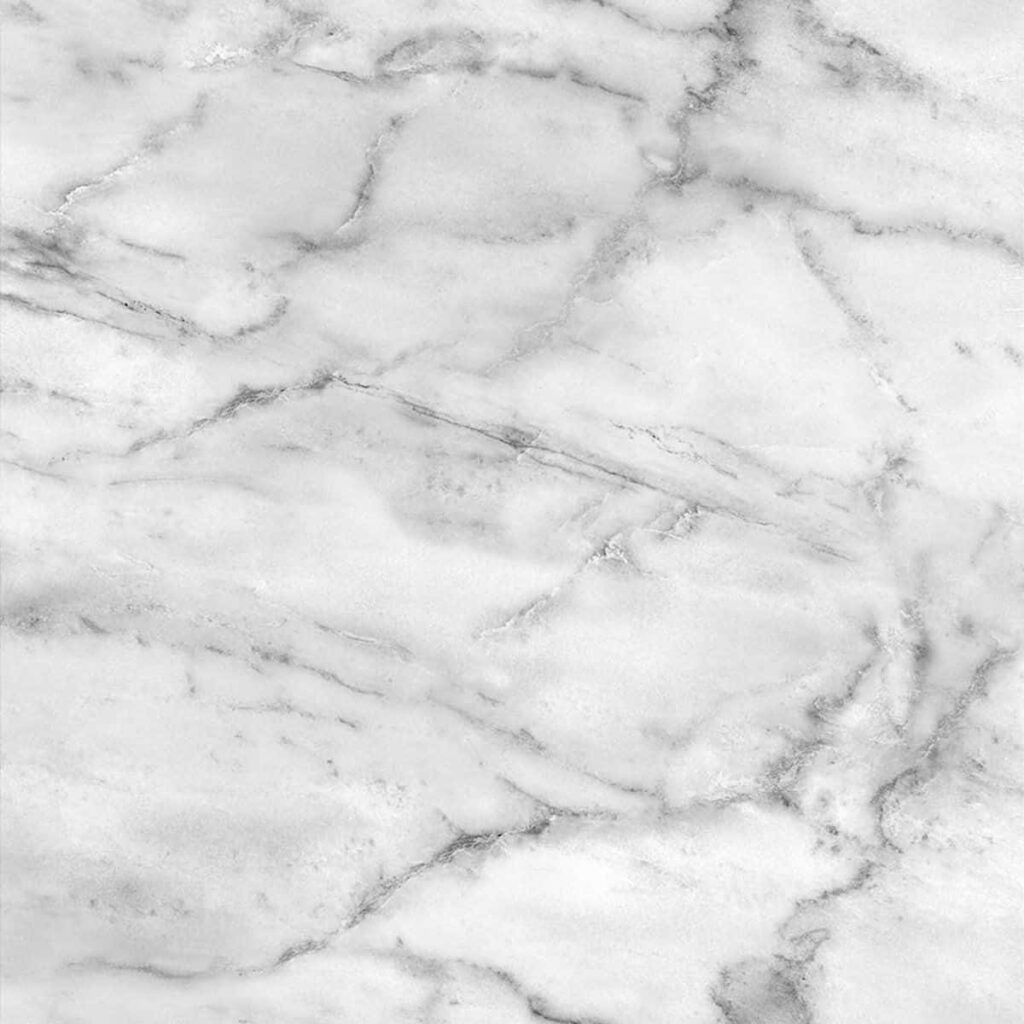 Elegant Gray Marble Wallpaper Design with Natural Veining Patterns