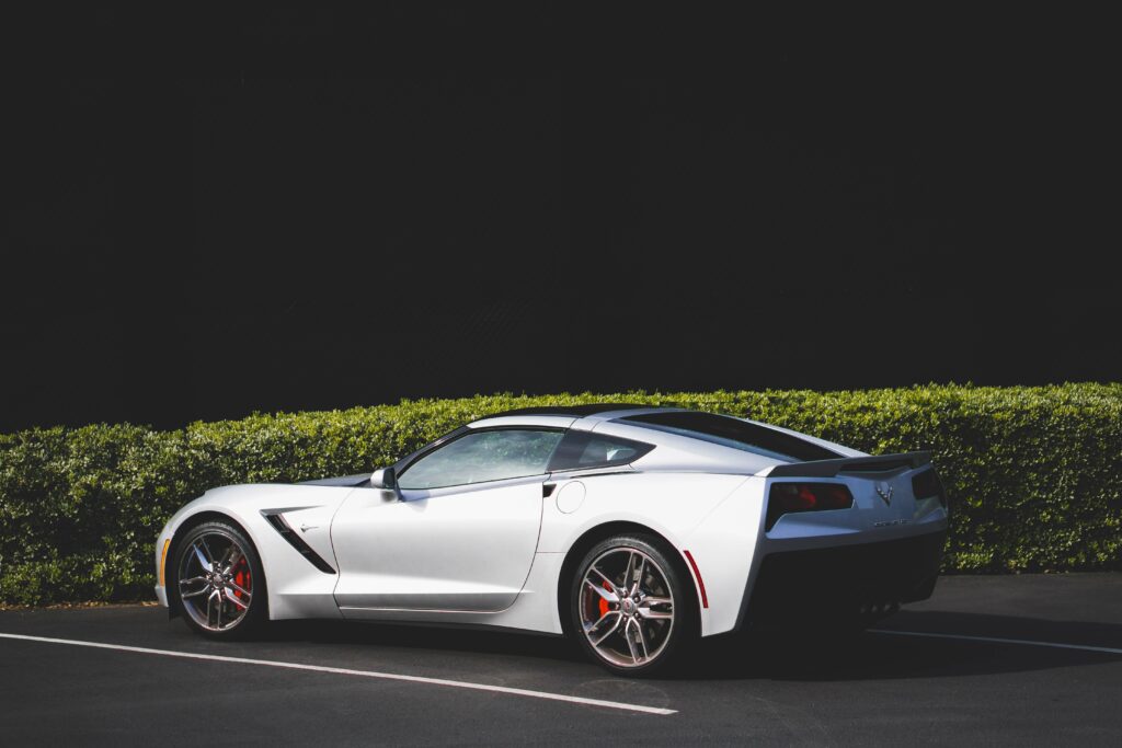High-Res Gray Sports Car Wallpaper: Sleek & Modern Design