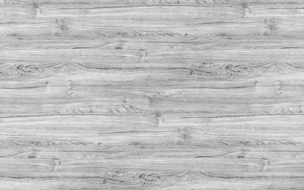 Elegant Gray Wood Wallpaper: Rustic Design with Detailed Grain Textures